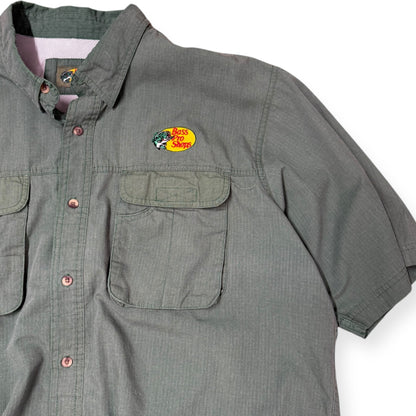 Bass Pro Shop Shortsleeve Button Up