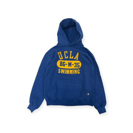 Vintage UCLA Swimming Russell Athletic Hoodie Size Medium