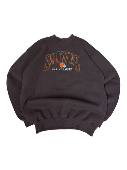 Vintage Puma Cleveland Browns Crewneck