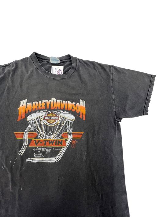 Vintage Harley Davidson V Twin T-shirt