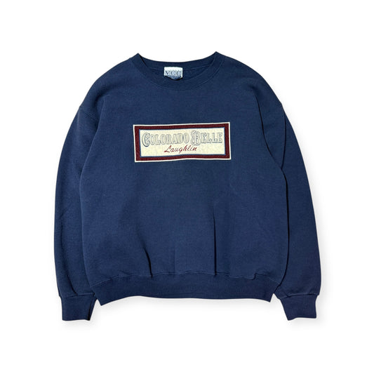 Vintage Colorado Belle Laughlin Crewneck