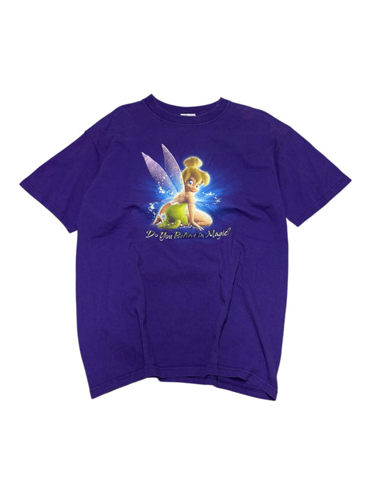 Vintage Tinker Bell Graphic T-shirt
