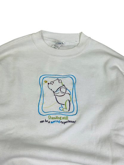 Vintage Disney Pooh "Standing Still" Crewneck