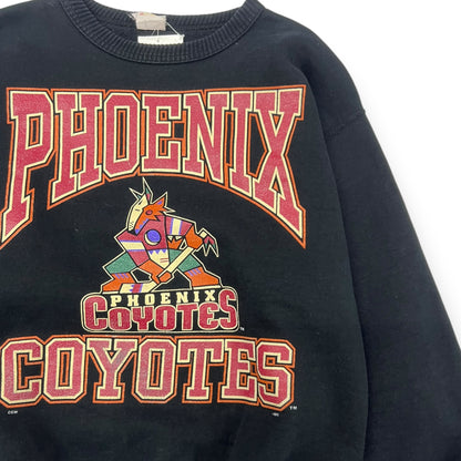 Vintage Phoenix Coyotes Crewneck Size Small