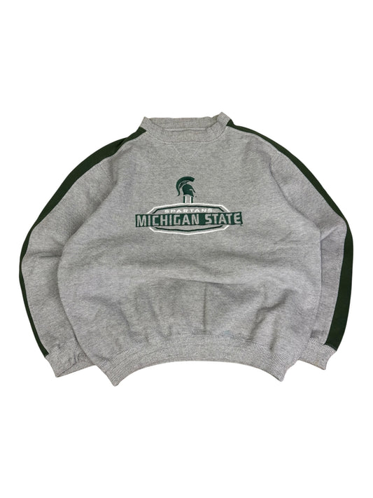 Vintage Puma Michigan Spartans Crewneck