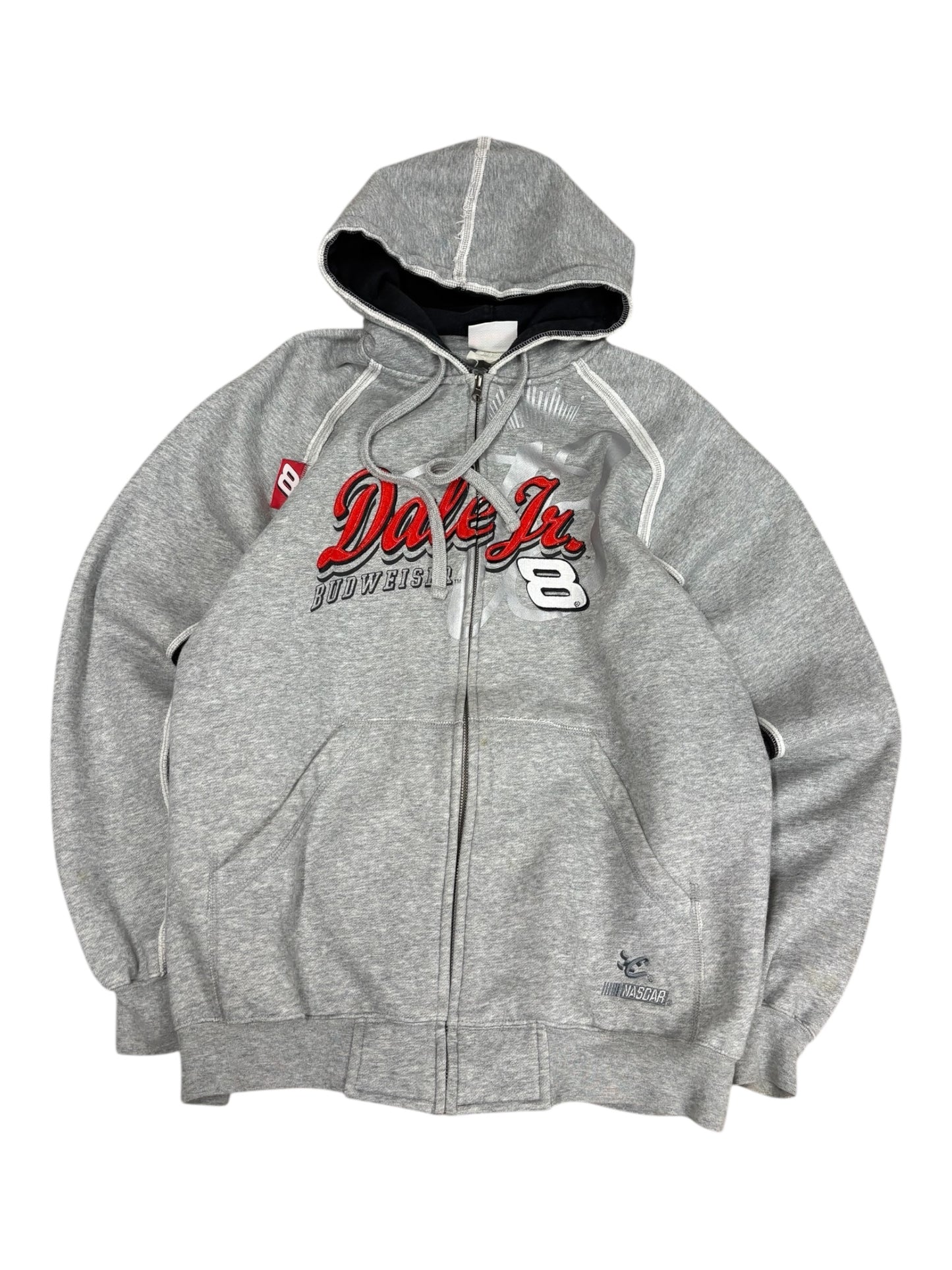 Vintage Dale Jr Fullzip Hoodie