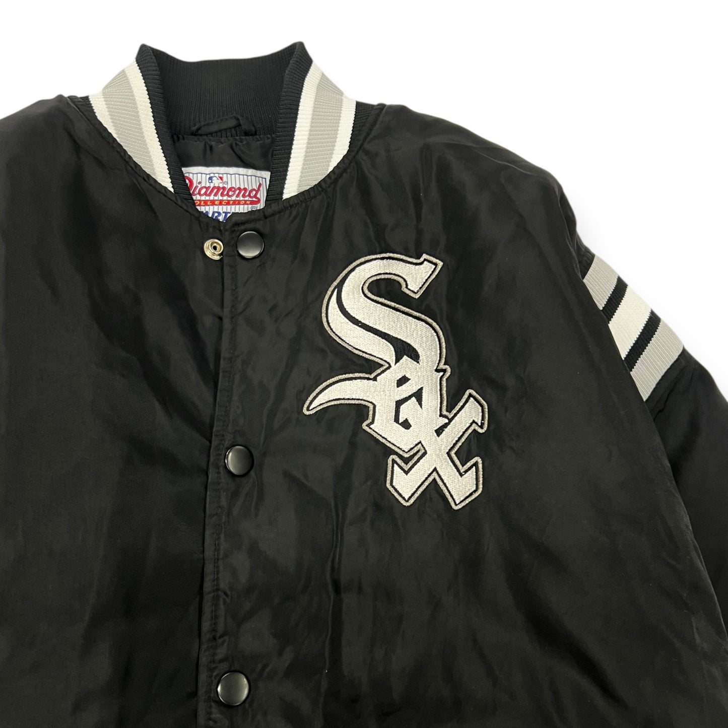 Vintage Chicago White Sox Diamond Collection Jacket Size large