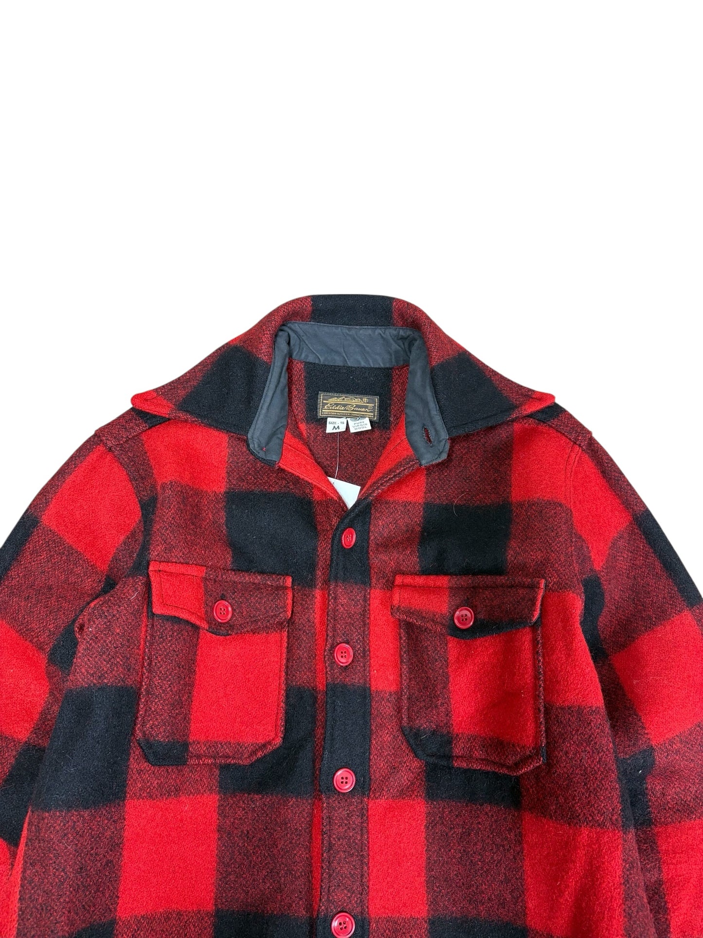 Vintage 90s Eddie Bauer Lumber Jack Button Up