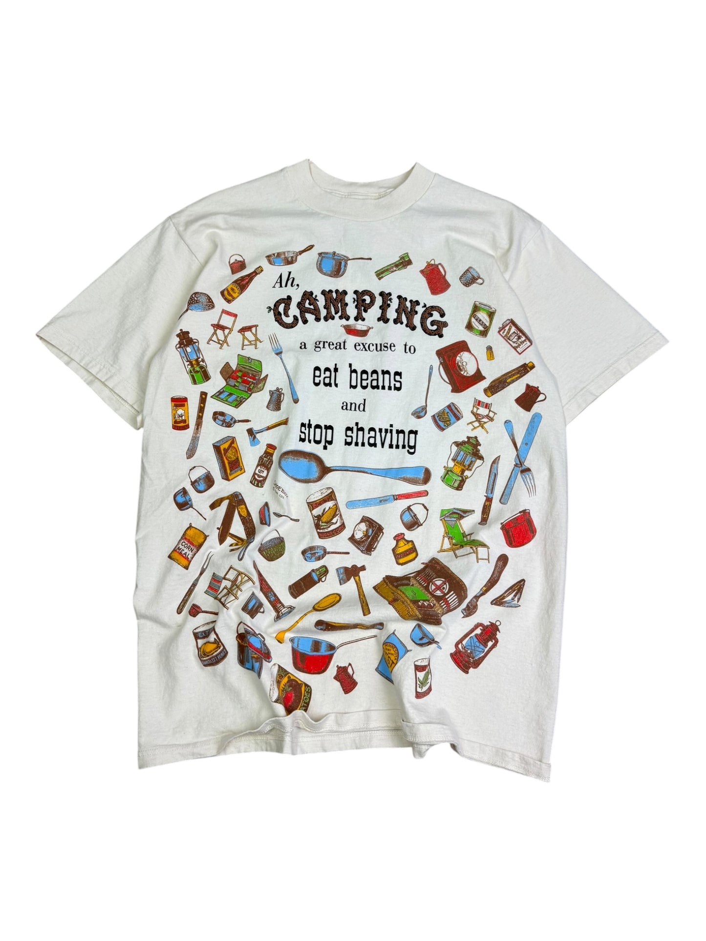 Vintage Camping T-shirt