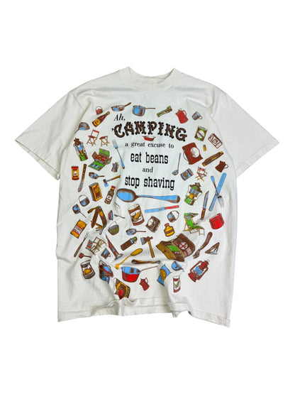 Vintage Camping T-shirt
