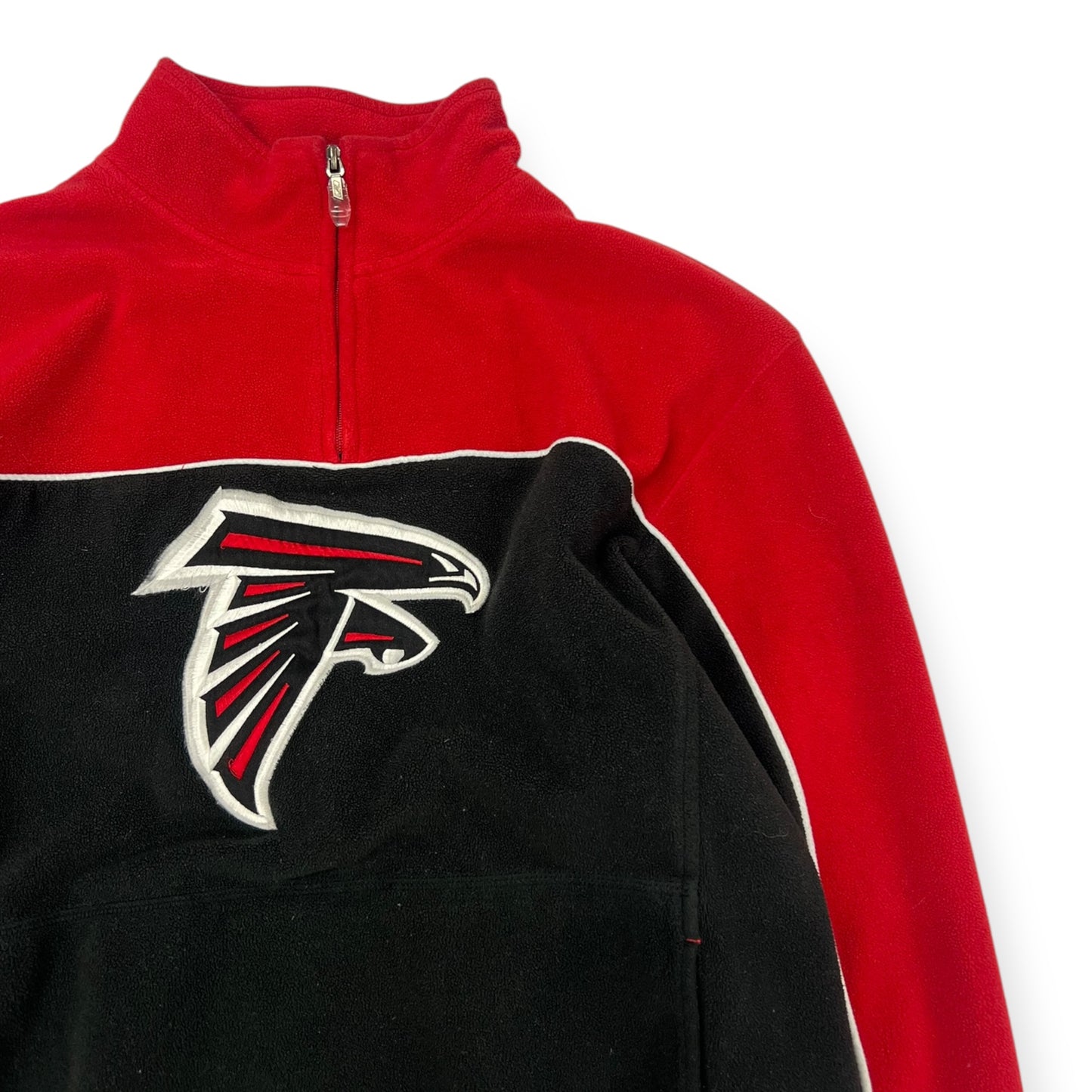 Atlanta Falcons Fleece Light Jacket Size Medium