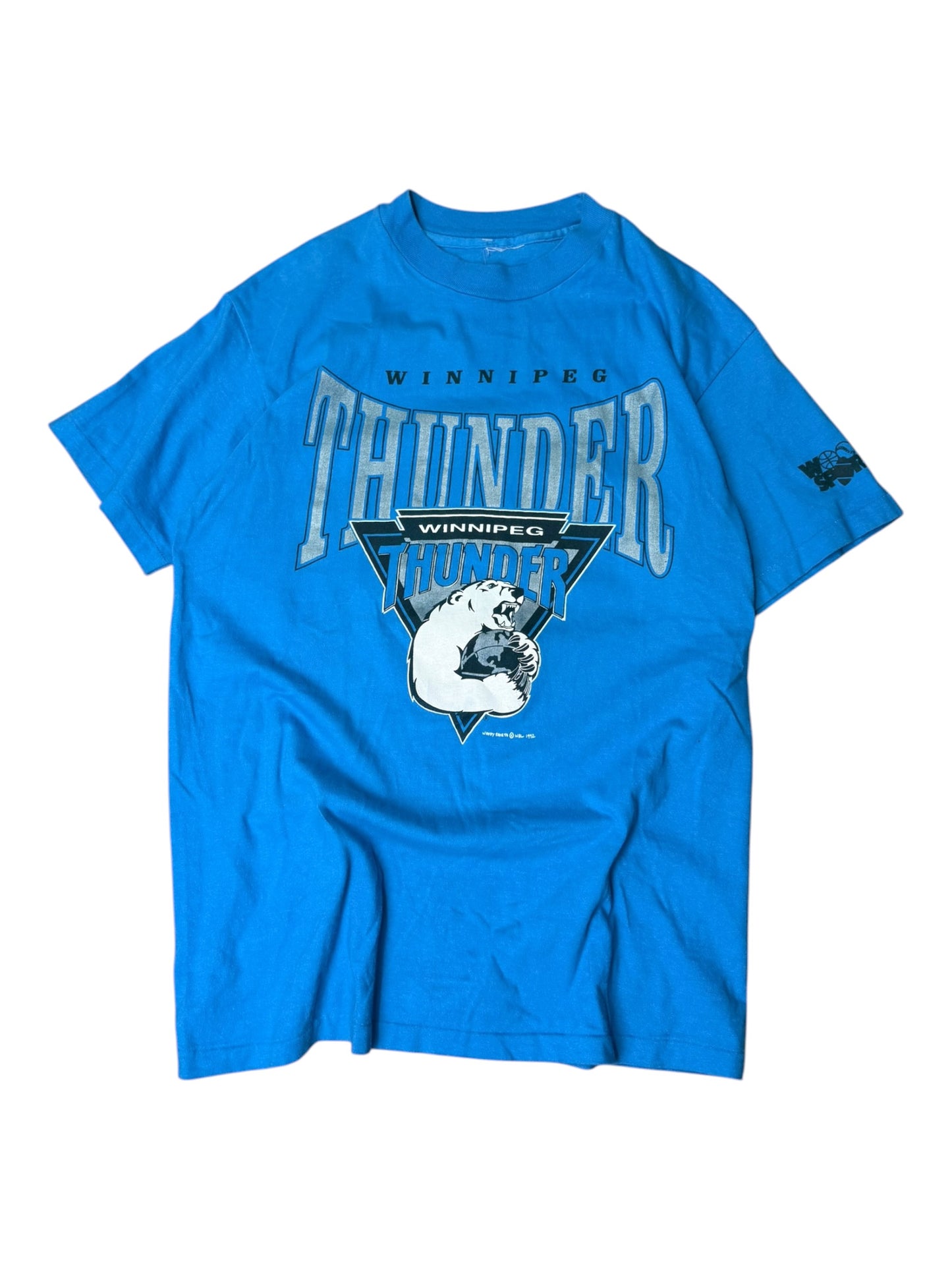 Vintage Winnipeg Thunder T-shirt