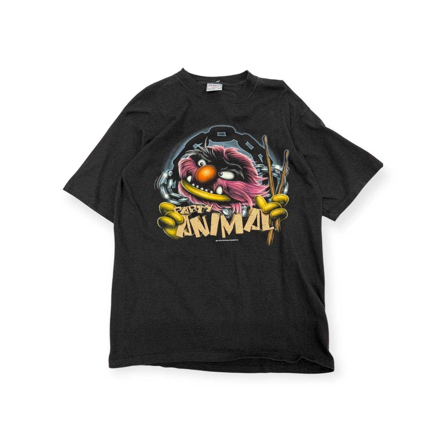 Vintage 2001 Party Animal T-shirt Large
