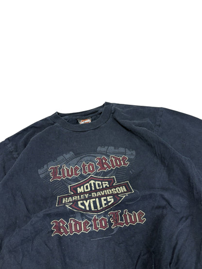 Vintage 2004 Harley Davidson Netherlands T-shirt