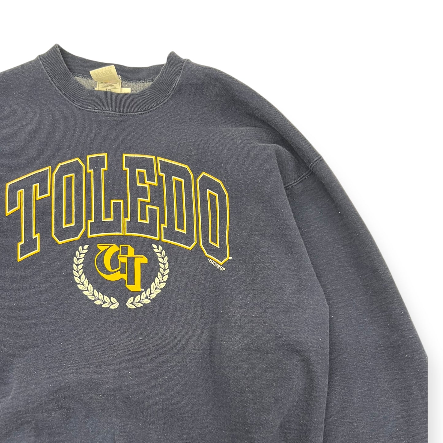 Toledo University Crest Crewneck Size XL