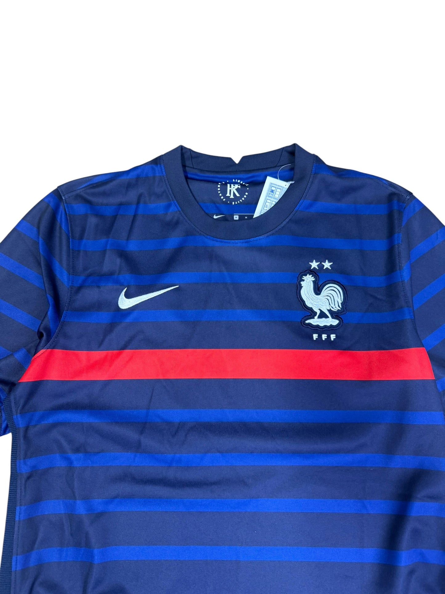 Vintage Nike France Soccer Jersey