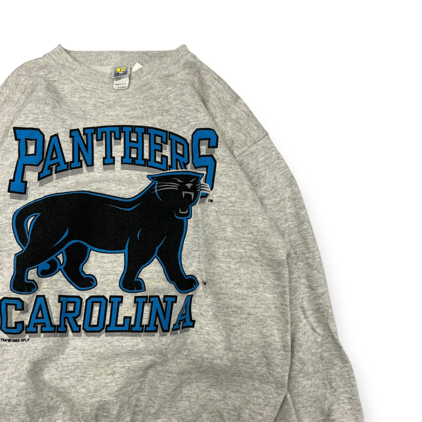 Vintage Carolina Panthers Crewneck Size XL