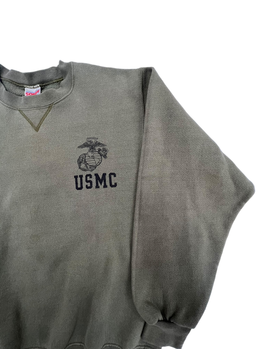 USMC Soffee Crewneck