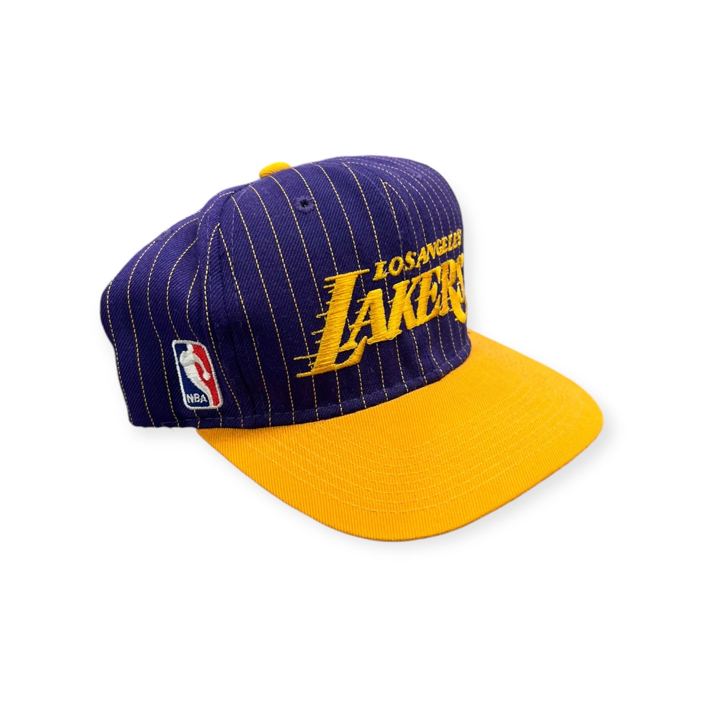 LA Lakers Pinstripe Sports Specialties Hat