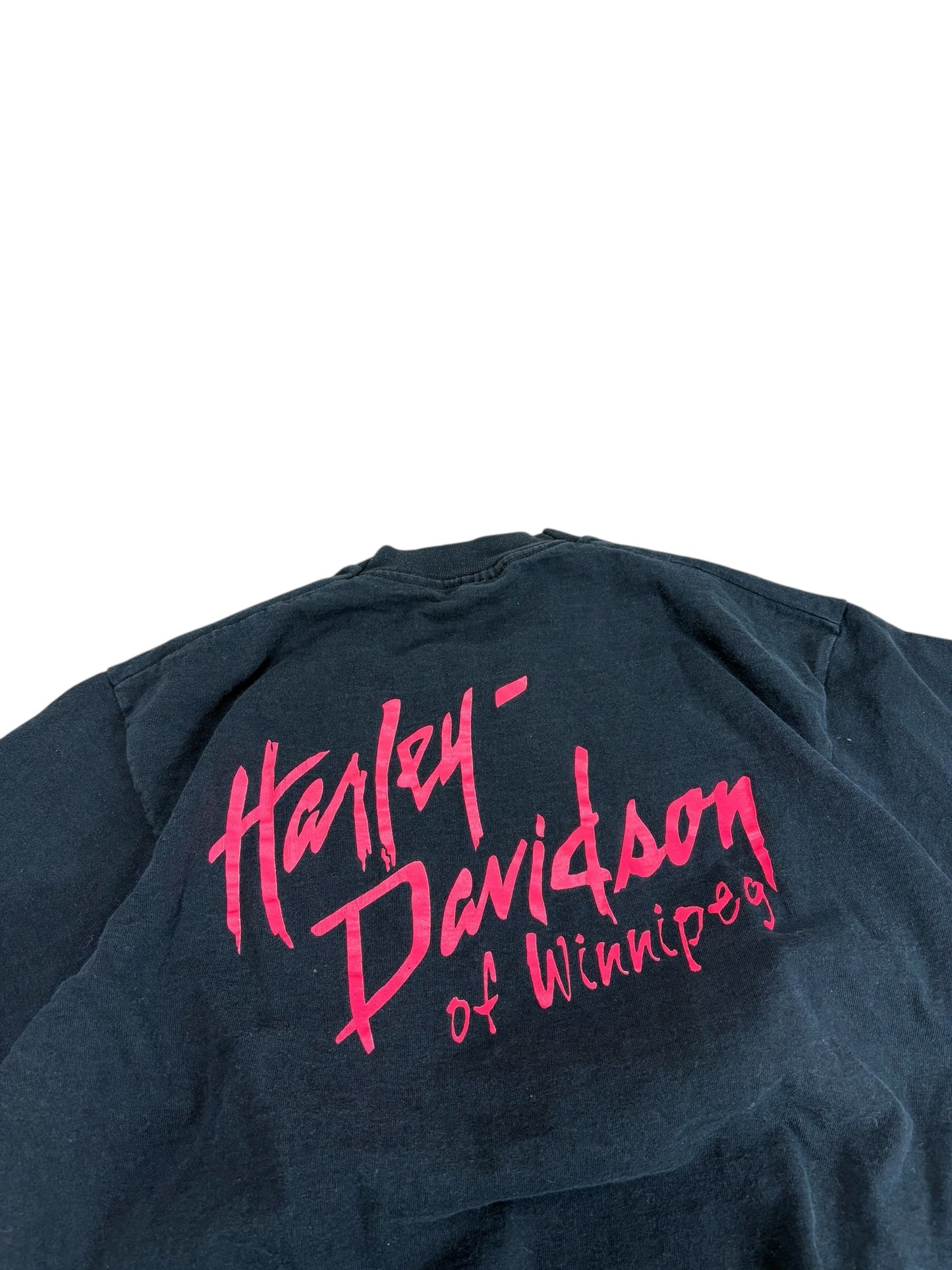 Vintage Harley Davidson 11th Annual Winnipeg, MB T-shirt