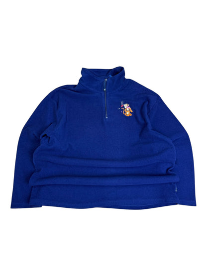 Vintage Tigger 1/4 Fleece Light Jacket
