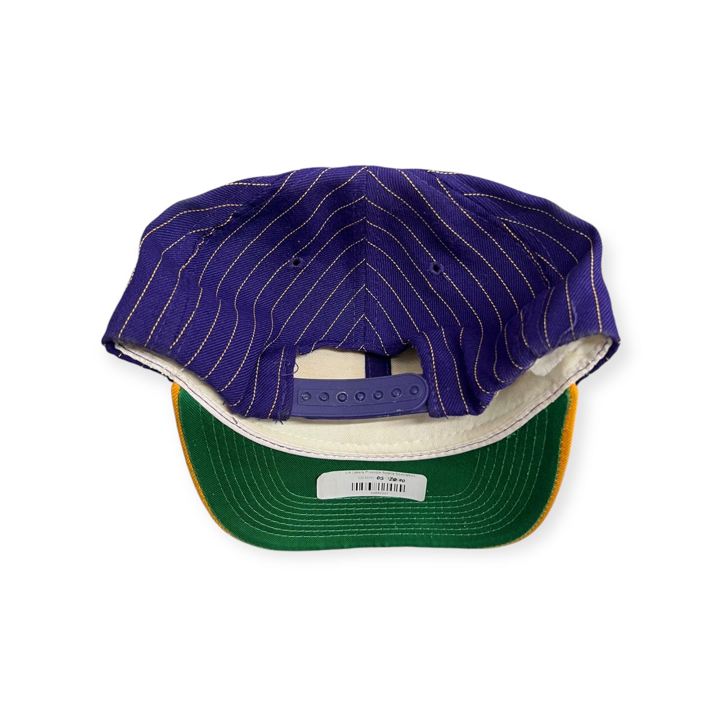 LA Lakers Pinstripe Sports Specialties Hat