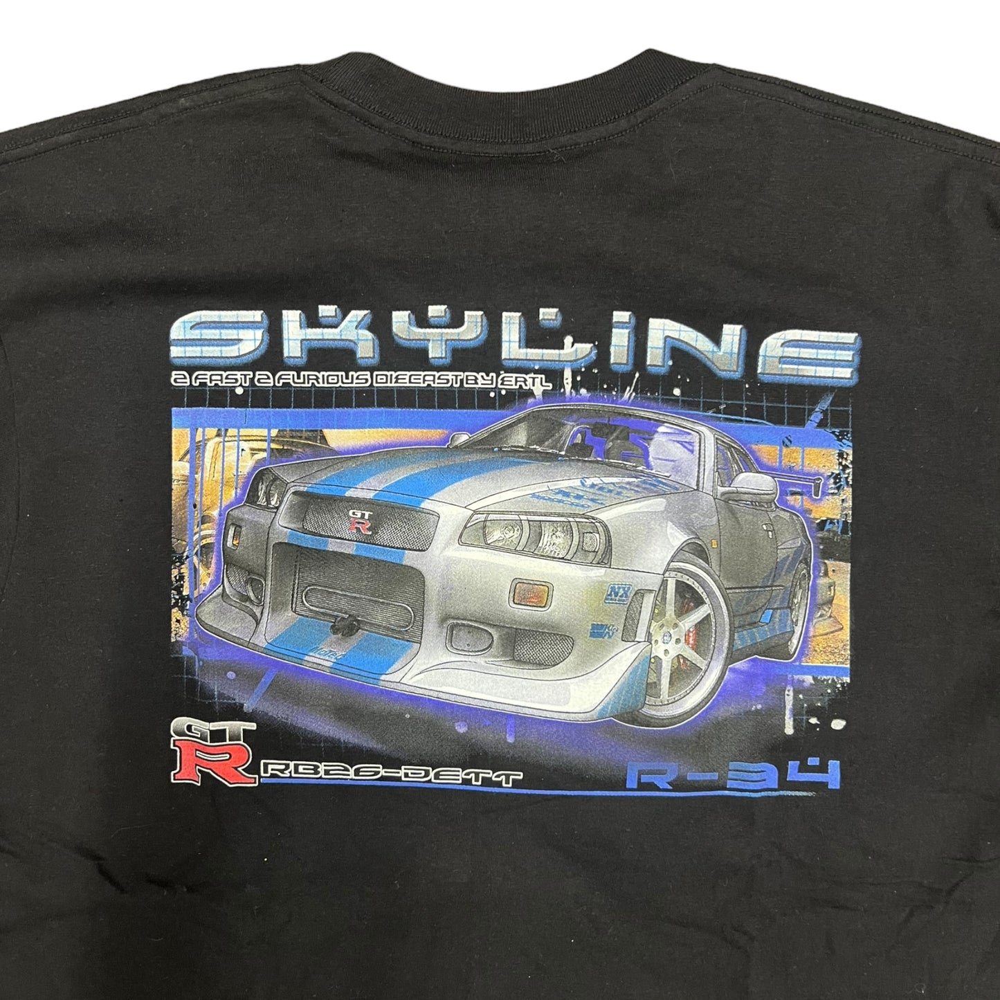 Skyline R34 RB26-Dett T-shirt