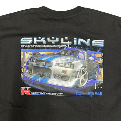 Skyline R34 RB26-Dett T-shirt