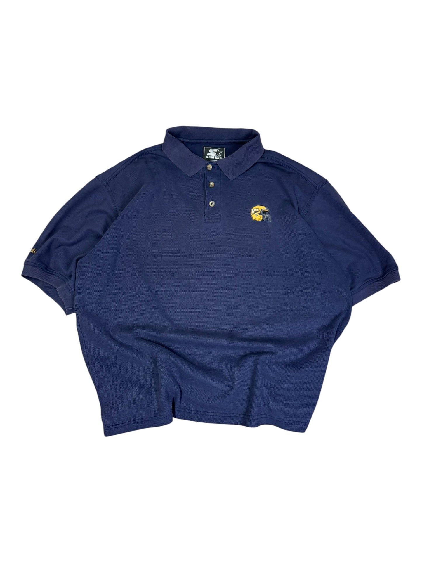 Vintage Winnipeg Blue Bombers Polo