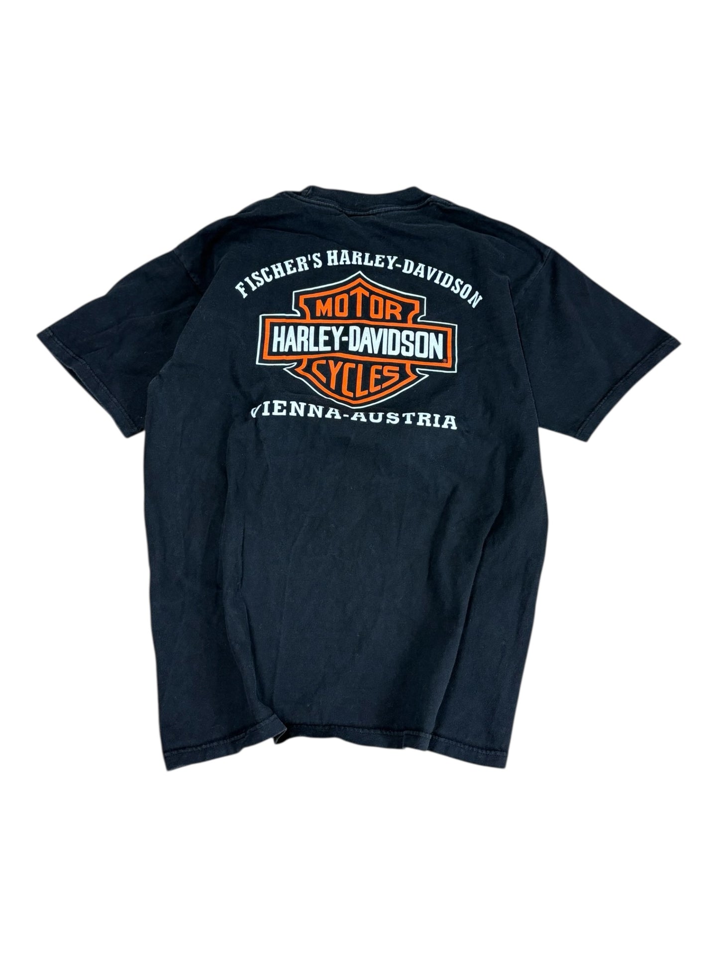 Vintage Harley Davidson Vienna Austria T-shirt