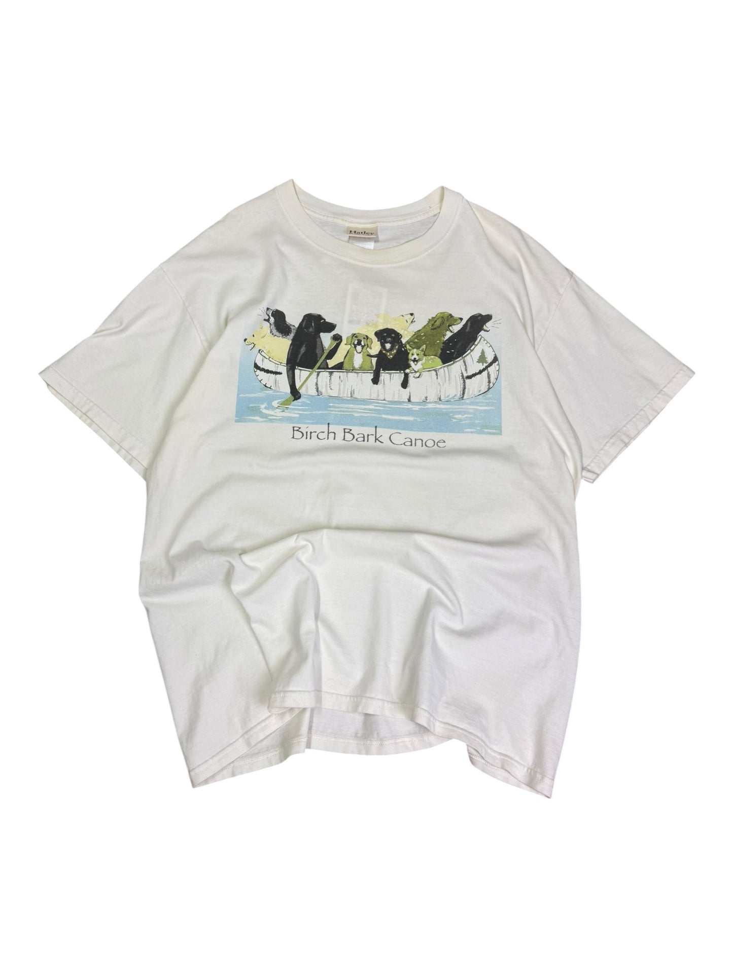 Vintage Birch Bark Canoe T-shirt