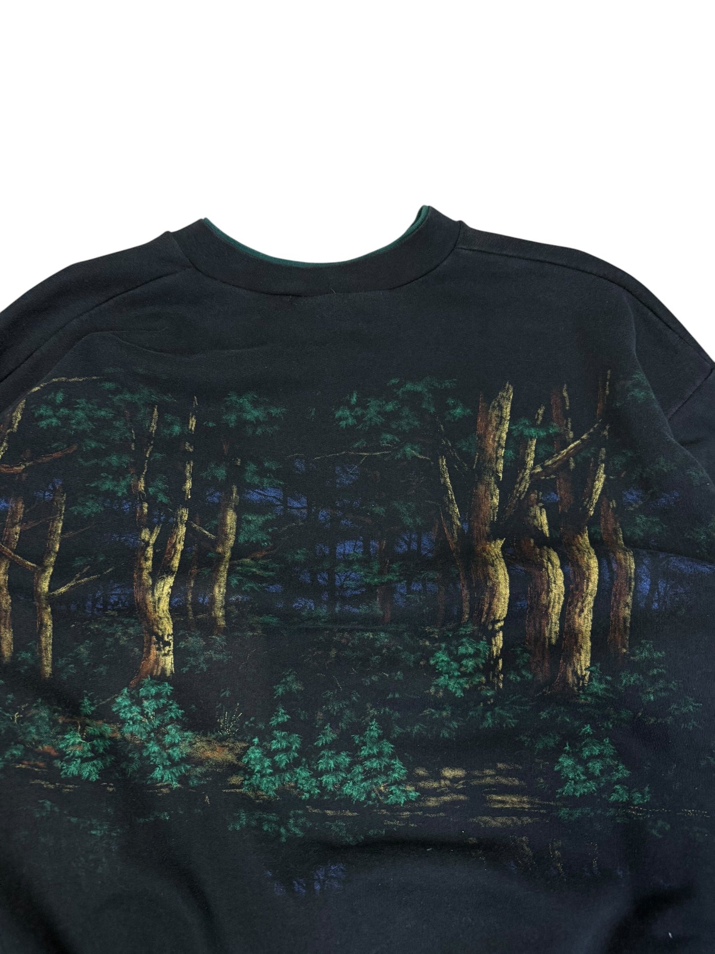Vintage Deer Arts Ultd AOP Crewneck
