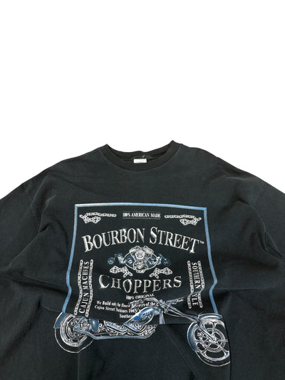Vintage Bourbon Street Choppers T-shirt