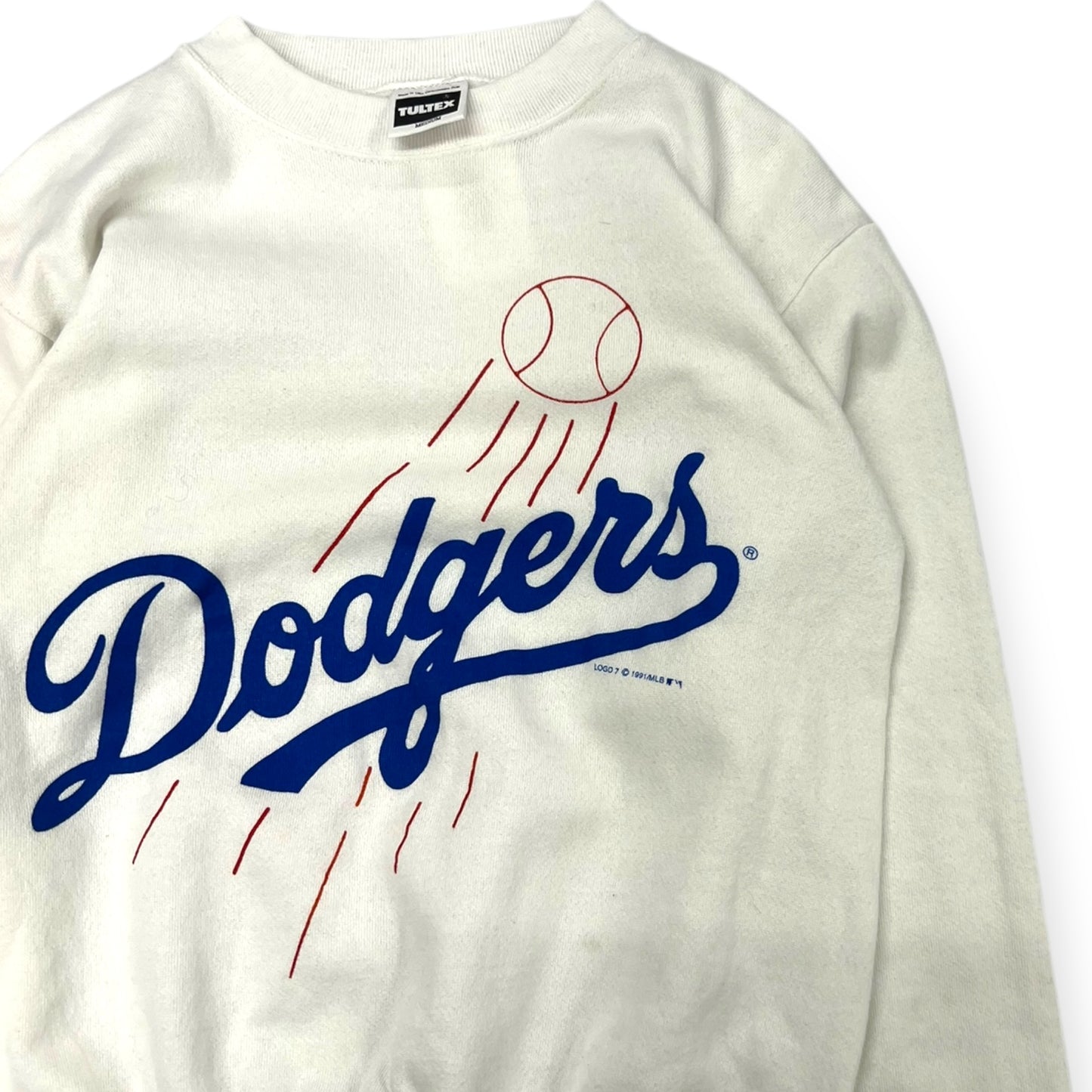 Vintage 1991 LA Dodgers Crewneck Size Medium