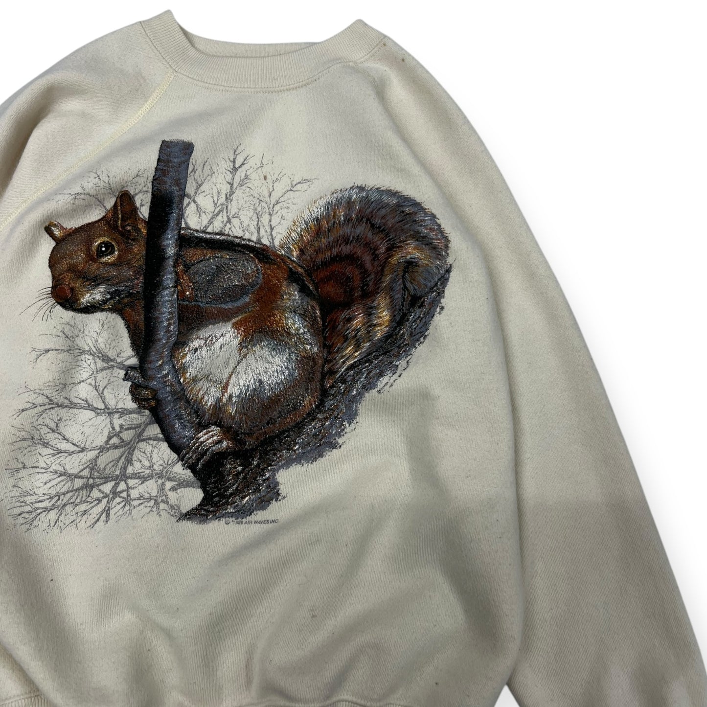 Vintage Squirrel Crewneck Size Medium