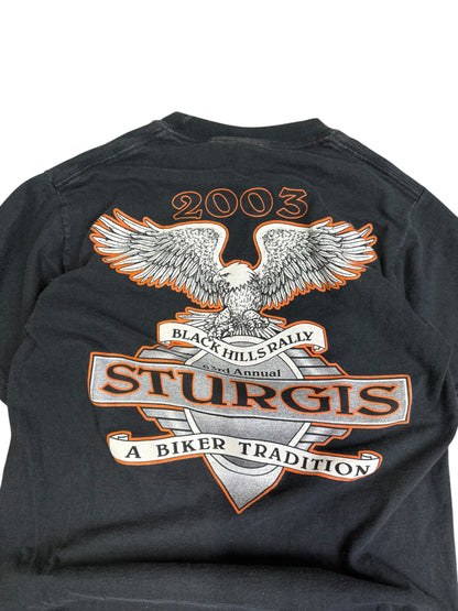 Vintage 2003 Sturgis Black Hills Rally T-shirt