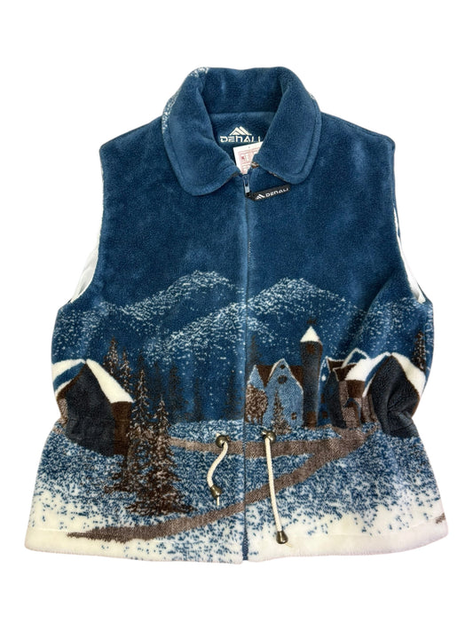 Vintage Denali Town Fleece Vest