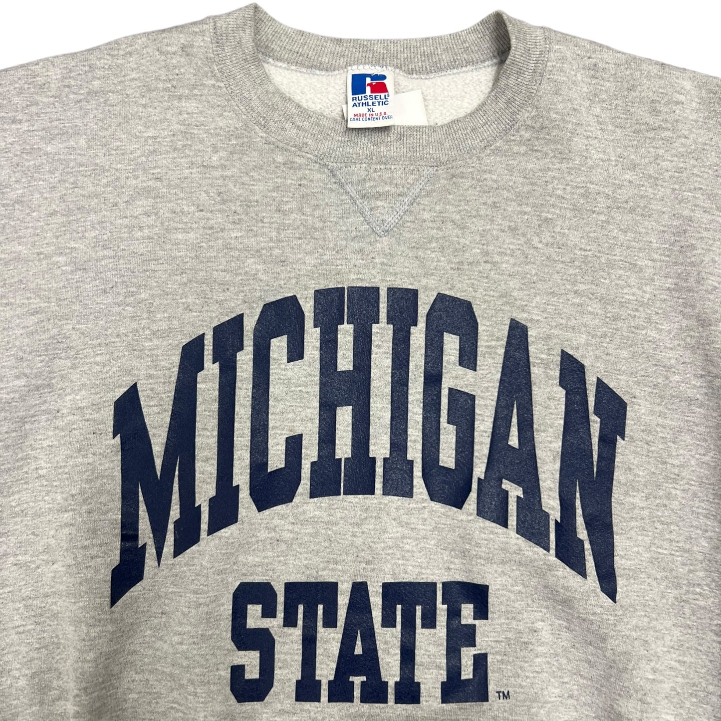 Michigan State Spellout Crewneck