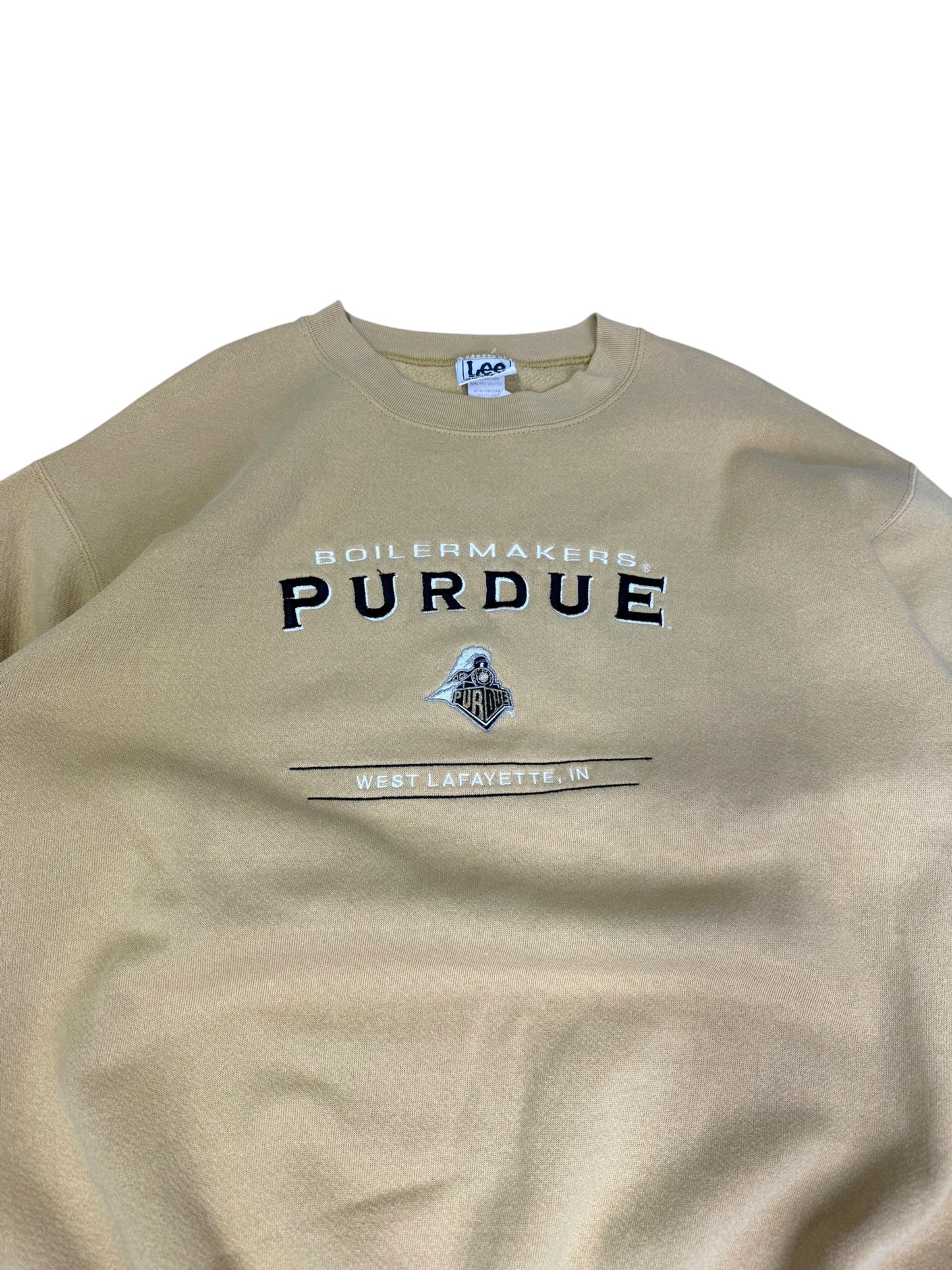 Vintage Purdue Boilermakers Crewneck
