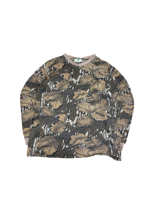 Vintage Mossy Oak Treestand Longsleeve