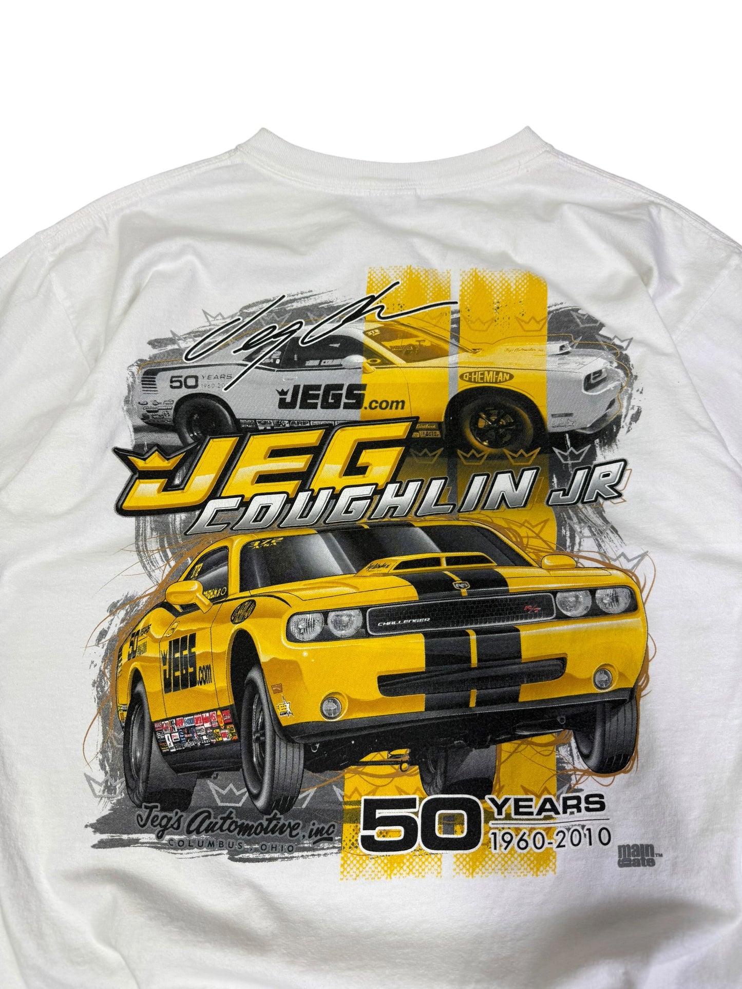 2010 Jegs Automotive Racing T-shirt