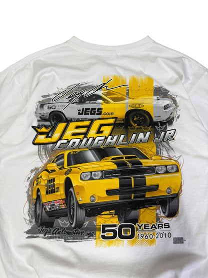 2010 Jegs Automotive Racing T-shirt