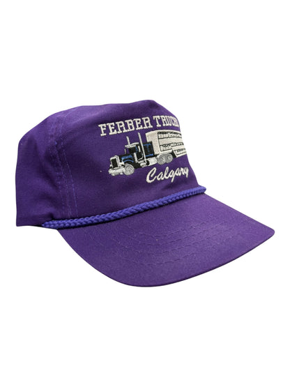 Vintage Ferber Trucking Rooper Hat