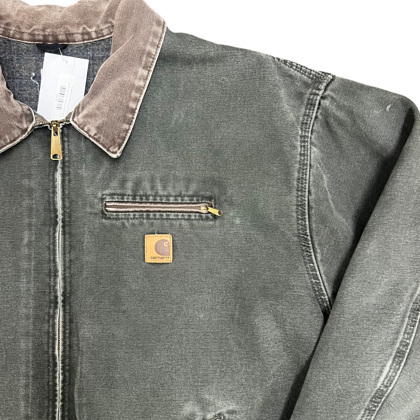 Carhartt Detroit Blanket Lined Jacket