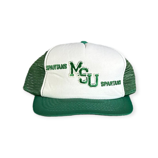 Vintage MSU Spartans Hat