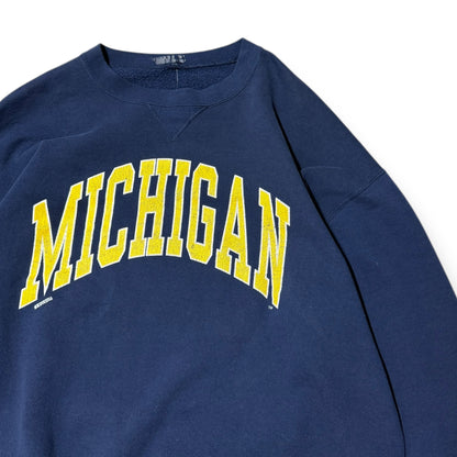 Vintage Michigan Spellout Crewneck