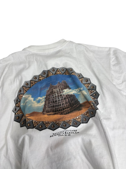 Vintage 1997 Bridges Of Babylon Rolling Stones T-Shirt