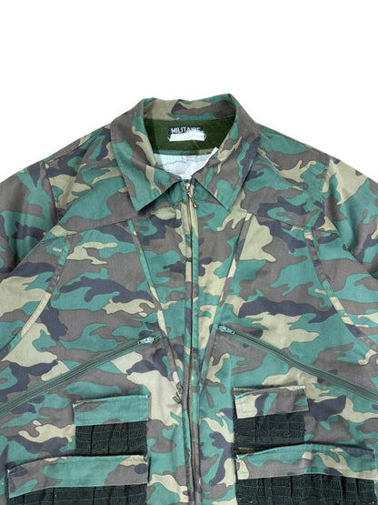 Vintage Militaire Camo Jacket