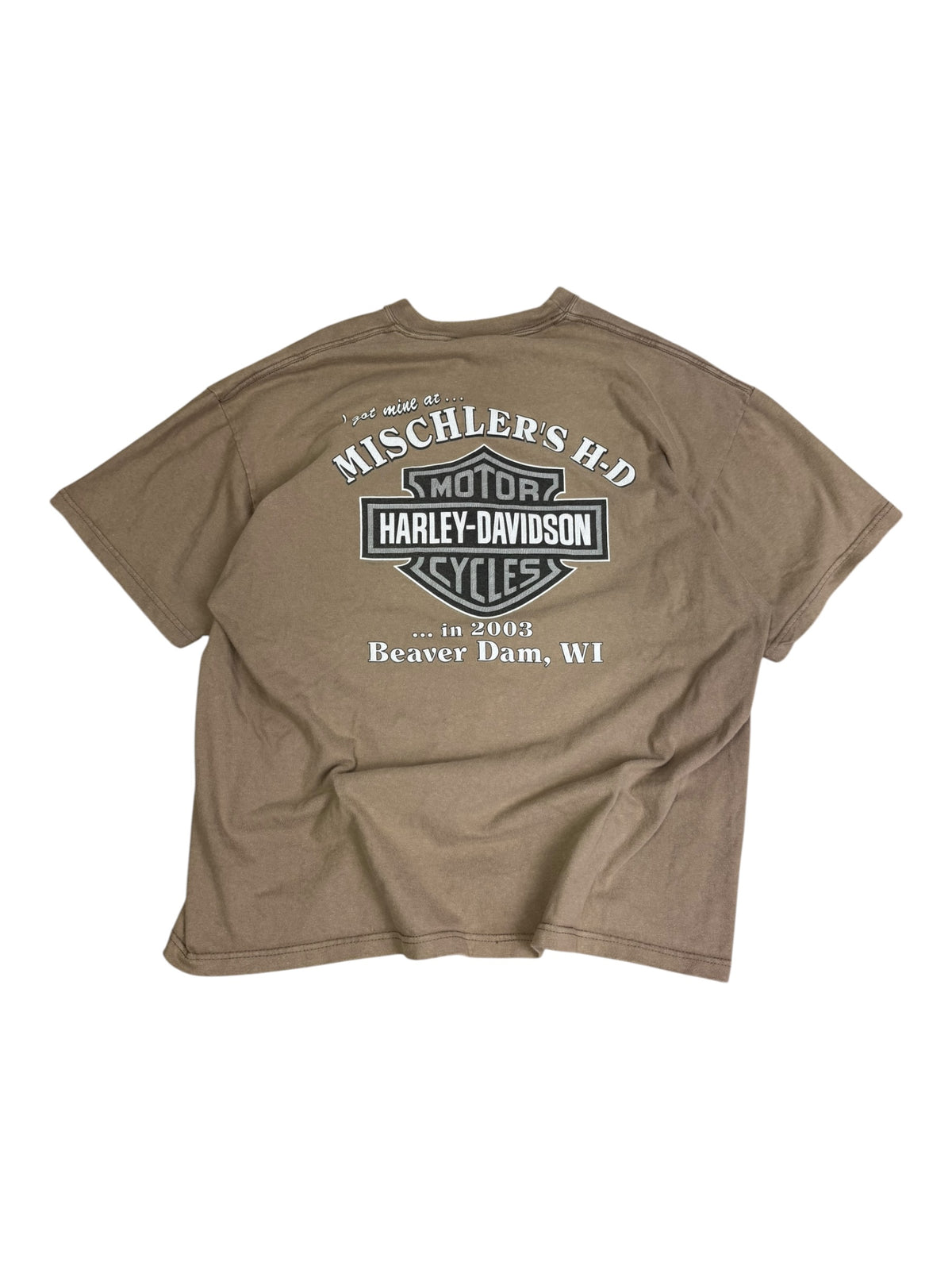 Vintage 2003 Beaver Dam, WI T-shirt