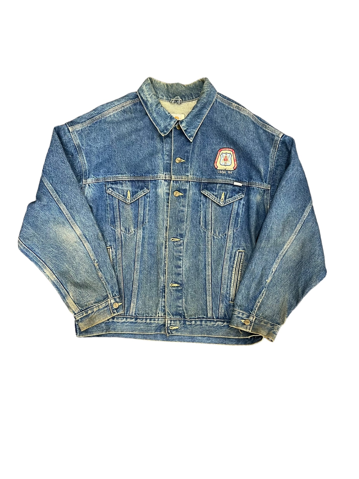 Carhartt "Fallen Heroes 9/11" Denim Jacket